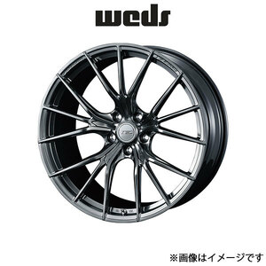 ウェッズ Fゼロ FZ-1 アルミホイール 1本 インプレッサWRX STI GRF/GVF 18インチ ダイヤモンドブラック 0038969 WEDS F ZERO FZ-1