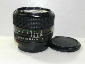 Canon NFD 50mm /f 1.2 レンス゛