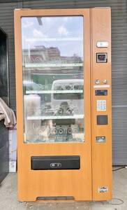 A サンデン 自動販売機 KV-VSB15W 物販自動販売機 業務用 自販機 物販 室内用 食品汎用自動販売機 最大15セレクション 動作OK