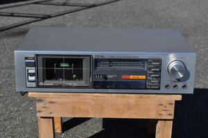 亜3　日本製　オーディオ愛好家の所蔵品　TEAC　ティアック　カセットステレオデッキ　CASETTE STEREO DECK　V66