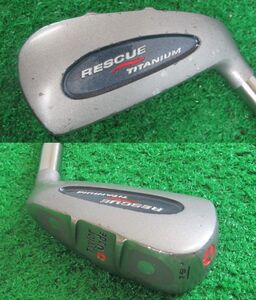 ◇C490◇テーラーメイド レスキュー RESCUE Ti 18度 FLEX-R