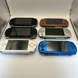 PSP1000 3台　PSP3000 3台　ジャンクまとめ