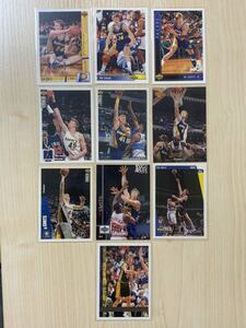 NBA Trading Card Rik Smits Set of 10 Upper Deck Topps 91-98 リックスミッツ 10枚セット 90年代 インディアナ ペイサーズ 画像転載禁止