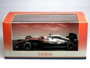 1/43 マクラーレン ホンダ MP4-30 2015 No.22 J.バトン (45325)