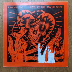 Psychic TV - Live At The Mardi Gras