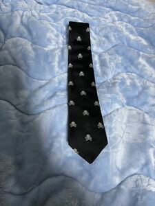 【良品】 【送料安価360円】 uniform experiment UE ユニフォームエクスペリメント SOPHNET ソフネット NECK TIE ネクタイ 小物 BLACK 黒