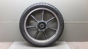 JJ Z1000J KJT00J フロントホイール 19x1.85 ENKEI F-1044 Zキャスト 検 旧車 絶版 希少 当時物 GPZ1100 KZ1000J J1000R