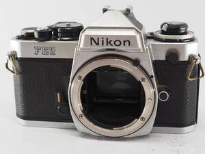 ★特上品★ ニコン NIKON FE2 ボディ 200万台 ★完動品 ＃A785