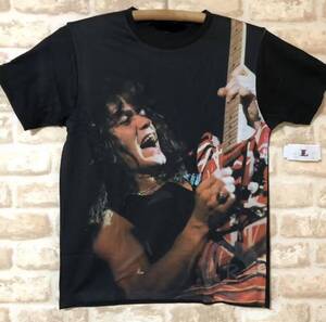 ヴァンヘイレン　Tシャツ　Lサイズ　管8002 ヴァン・ヘイレン （英語: Van Halen）