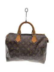 LOUIS VUITTON 2)スピーディ30_モノグラム・キャンバス_BRW PVC ブラウン 