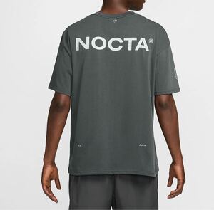 海外限定色☆NIKE x NOCTA 24SS【ショートスリーブ グラフィックTシャツ】ウルフグレイ XLサイズ タグ付新品未使用 送込☆ノクタ Drake