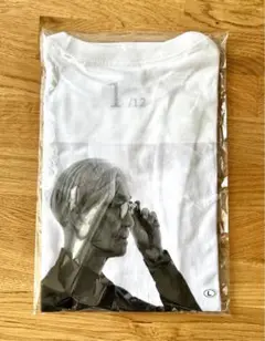 【新品未開封】坂本龍一「12」 T-shirts 1月バージョン　Lサイズ