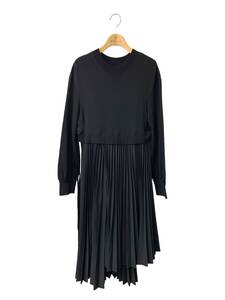 ADEAM（FOXEY） アディアム ワンピース S Alanis Knit Dress ブラック IT7LS793N6PO