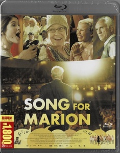 Blu-ray Disc アンコール!! SONG FOR MARION 出演: テレンス・スタンプ 未使用未開封品