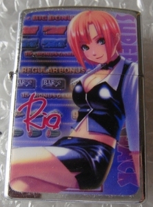 　未使用■オイルライター ZIPPO　Rio グッズ ジッポー