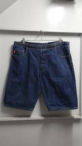 STUSSY “ROUGH & RUGGED DENIM” デニム イージーショーツ L ショートパンツ