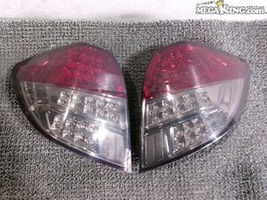 GE8 フィット JUNYAN ジュンヤン LED テールランプ テールライト スモークレンズ 左右 LT-HU471 点灯OK / 2R11-277