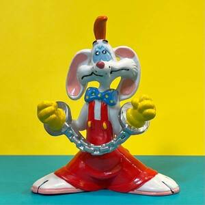 ロジャーラビット PVC フィギュア　disney roger rabbit pvc toys toy 1980s ディズニー アメトイ アメキャラ おもちゃ トイ キャラクター 