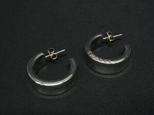 1円 CHANEL シャネル SV925 ピアス アクセサリー レディース シルバー系 FL2414