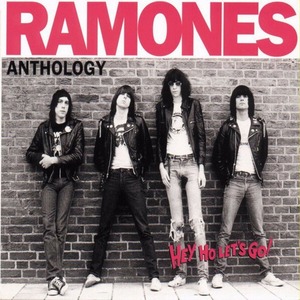 ＊中古CD-BOX RAMONESラモーンズ/ANTHOLOGY 1999年作品CD2枚組仕様ボックス U.S/NYCパンクロック BLONDIE PATTI SMITH DEAD BOYS