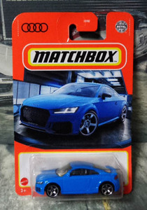 MATCHBOX 2020 AUDI TT RS COUPE　マッチボックス アウディ クーペ　　///RMB