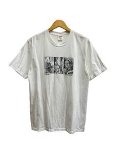 Supreme (シュプリーム) Mister Cartoon Pow Tee クルーネック 半袖 S/S M ホワイト メンズ/027