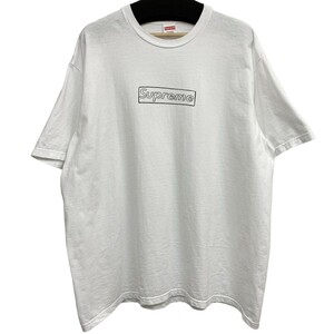 SUPREME×KAWS 21SS Chalk Box Logo TeeチョークボックスロゴTシャツ 8069000093063