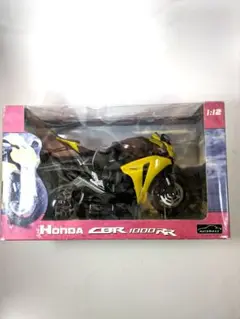 訳あり、HONDA　CBR 1000R 1/12フィギュア