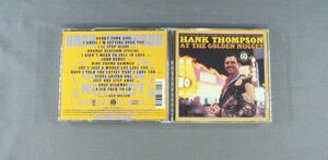 ★米CD HANK THOMPSON/AT THE GOLDEN NUGGET★