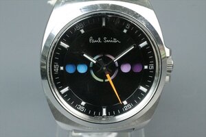 Paul Smith ポール スミス ファイブアイズ ホリゾンタル F335-T010482 ブラック文字盤 腕時計 クオーツ クォーツ QZ 5799kez