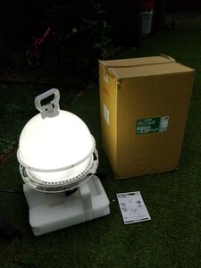 日動工業　ＬＥＤ投光器　ディスクボール３００Ｗ　L300ADB-50K　床スタンド式　昼白色　検：ガレージ　工事現場　物置　草野球　洗車　