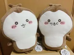 ちいかわ カブトムシBIGぬいぐるみ〈全2種〉 ちいかぶ