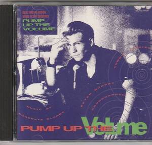 ★CD Pump Up The Volume 邦題:今夜はトーク・ハード オリジナルサウンドトラック.クリスチャン・スレイター出演映画サントラ