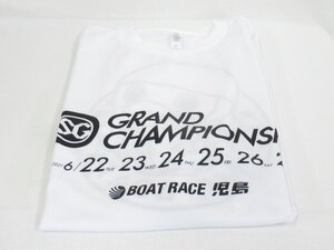 ○ BOATRACE児島 競艇 GRAND CHAMPIOMSHIP 登録番号 3959 坪井康晴 SG Tシャツ サイン入り LLサイズ