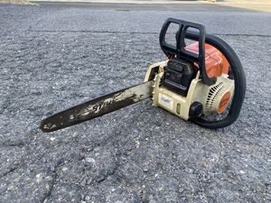 STIHL MS180C スチール エンジンチェンソー ドイツ 始動駆動確認済