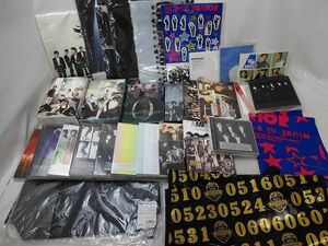 【同梱可】中古品 韓流 SHINee SUPER JUNIOR 2PM 東方神起 他 AMIGO LUCIFER CD DVD パンフレット 等 グッズセット