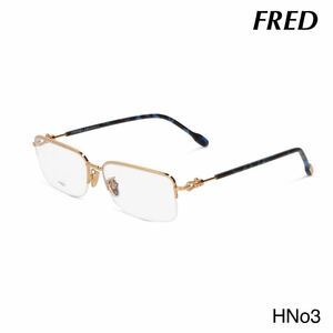 FRED FG50017U 030 フレッド メガネフレーム 新品未使用　ナイロール　アイウェア