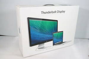 1円～★未開封・未使用品★アップル Apple Thunderbolt Display 27インチ MC914J/B WQHD 27型LED液晶 ディスプレイ PCモニター T115