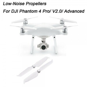 送料無料/DJI Phantom 4(PRO/PRO V2.0/Advanced）シリーズ 対応/ 9455S/クイックリリース/プロペラ/ホワイト/1機分(2枚×2ペア)/互換品