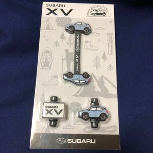 レア非売品 SUBARU スバル XV ケーブルホルダー&プロテクター セット スマートフォン専用 ノベルティ