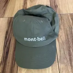 mont-bell アウトドア帽子 L/XL オリーブ