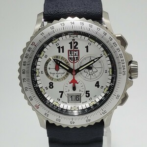 【極美品】LUMINOX ルミノックス F-22 RAPTOR 9240 SERIES 9249箱保付きメンズ腕時計