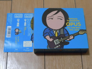 初回限定盤 4CD ベストアルバム★山下達郎 / OPUS ALL TIME BEST 1975-2012★高気圧ガール,土曜日の恋人,さよなら夏の日,ヘロン