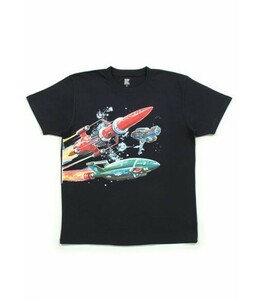 【新品・タグ付】グラニフ Tシャツ 国際救助隊 サンダーバード TB 2号 3号 5号 Mサイズ graniph THUNDERBIRDS