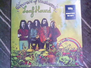 LEAF HOUND[GROWERS OF MUSHROOM]VINYL,RE 未開封