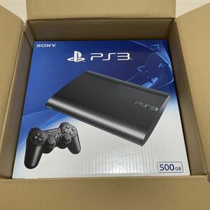 新品未開封 送料無料 ソニー PlayStation3 チャコール・ブラック 500GB CECH-4300C SONY プレステ3 プレイステーション3 本体