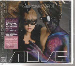 ｍｏｖｅ さん 「ｏｖｅＲｔｏｋｅｒＳ ＳＰＩＲＩＴ」 ＣＤ＋ＤＶＤ 未使用・未開封