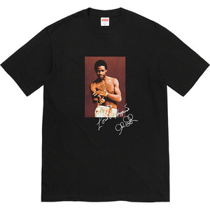 supreme al green tee black XL