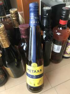 METAXA 5 STARS 700ml 38度 ブランデー ギリシャ最古蒸留所産