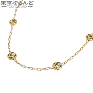 101759883 カルティエ CARTIER パシャ ドゥカルティエ ネックレス イエローゴールド K18YG 750 29.3g チェーン レディース 仕上済